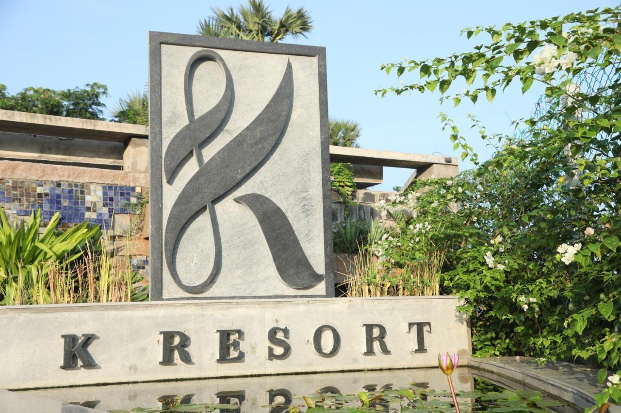 K Resort Puducherry Exterior foto