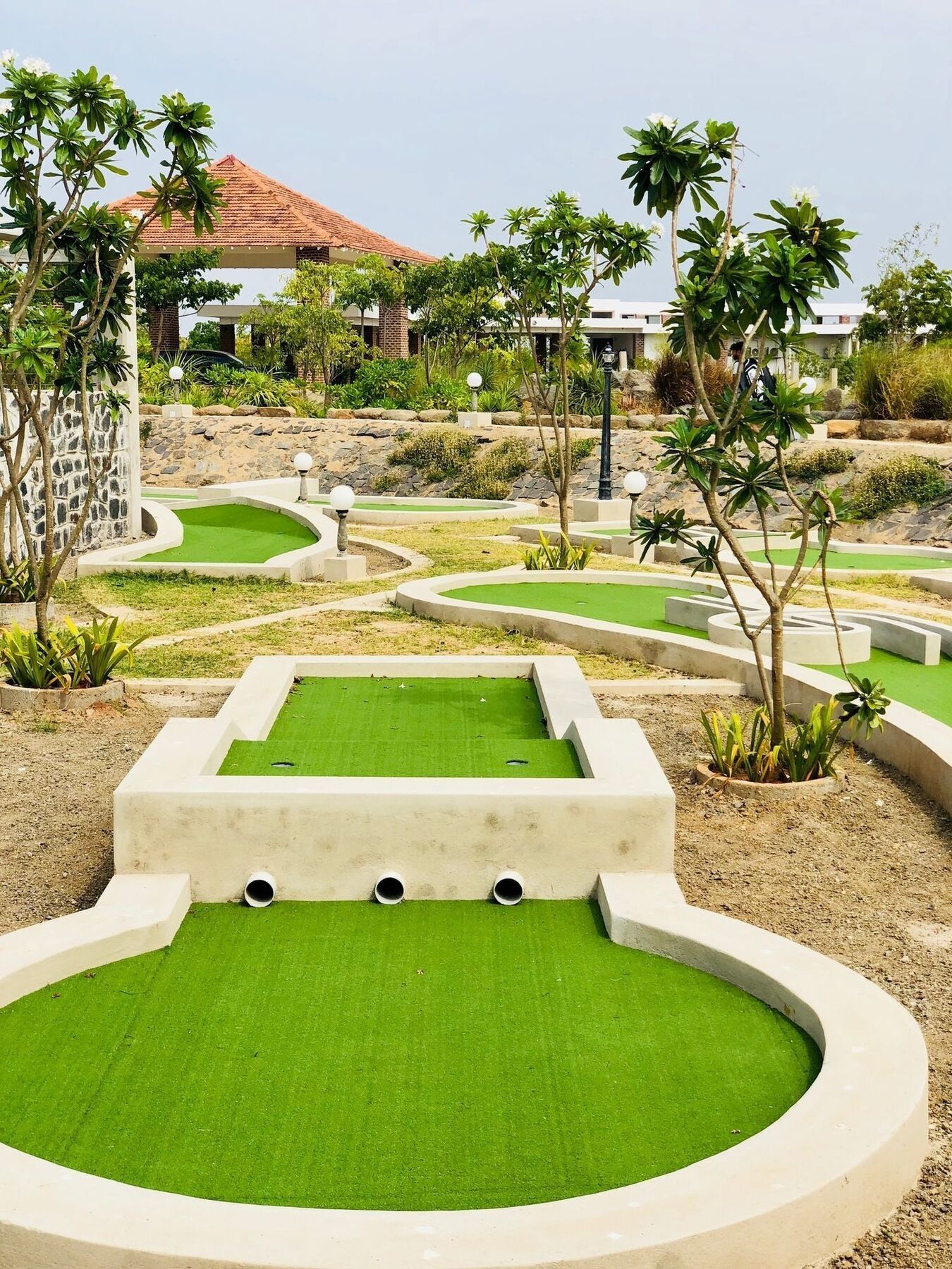 K Resort Tindivanam Exterior foto